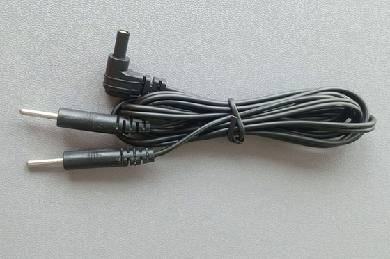 2mm Pins Connectors Tens Unit Replacement Wires