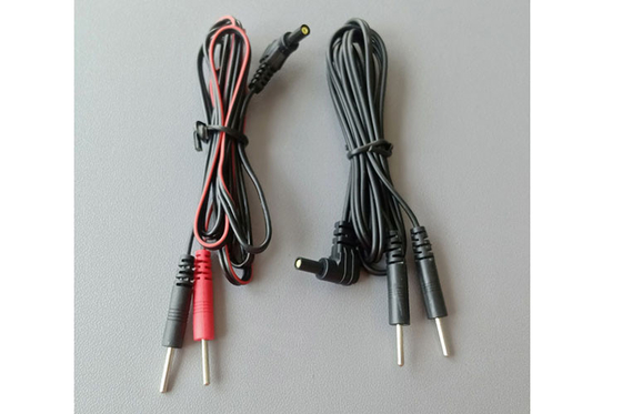 2mm Pins Connectors Tens Unit Replacement Wires