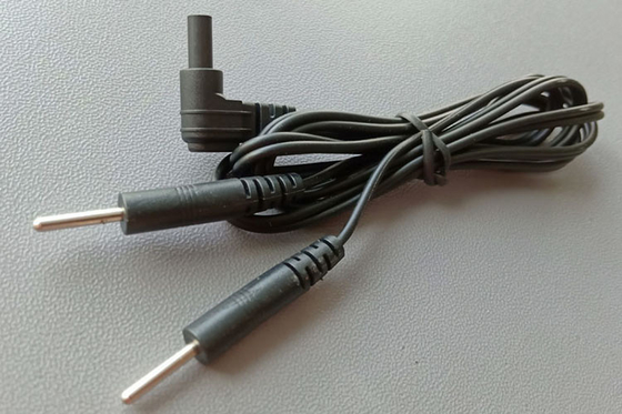 2mm Pins Connectors Tens Unit Replacement Wires