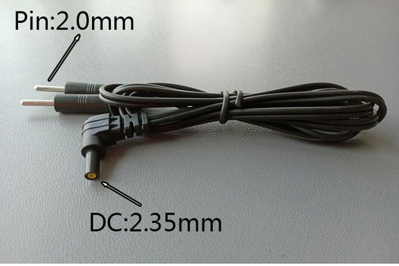 2mm Pins Connectors Tens Unit Replacement Wires