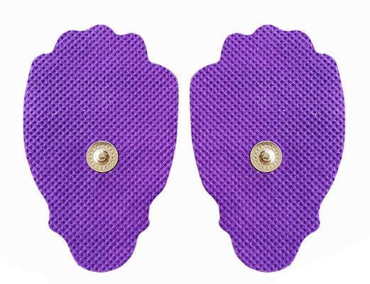 Almofadas 4.5*8cm instantâneas adesivas do elétrodo da palma