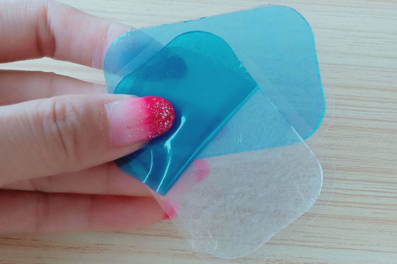 Do” elétrodos elásticos e condutores Hydrogel 2.4*1.6 do Hydrogel
