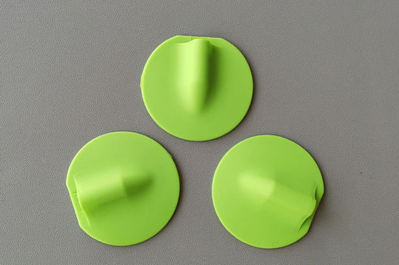 Elétrodos de borracha do carbono condutor do silicone 4500mm