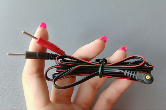 A substituição conduz para o cabo do elétrodo da unidade dos dez