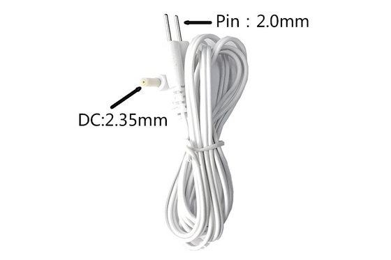 cabo 0.2cm paciente de 0.235cm para a máquina de Ecg