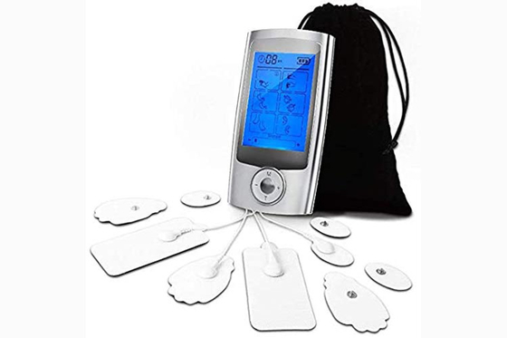 DEZ da máquina da fisioterapia 33V 53*88mm EMS
