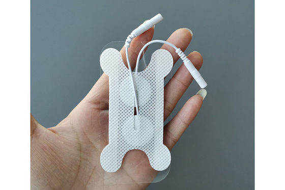 Engulindo os elétrodos terapêuticos da andorinha de 4.5x8cm