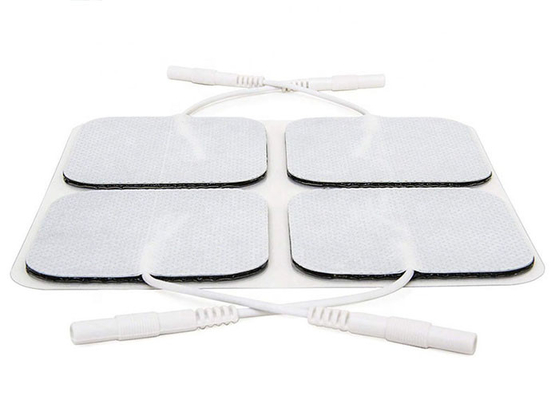 Hydrogel 2,0 x 2,0" do vibrador almofadas dos elétrodos dos DEZ