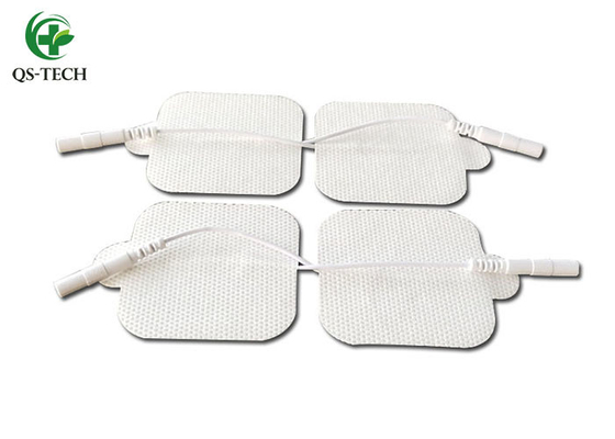 A colagem médica coagula almofadas instantâneas dos elétrodos dos DEZ de 0.35cm