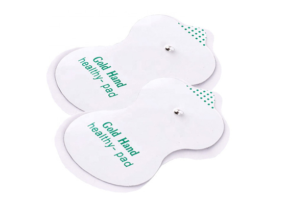 Almofadas novas da terapia 50*80mm da acupuntura para a máquina dos dez