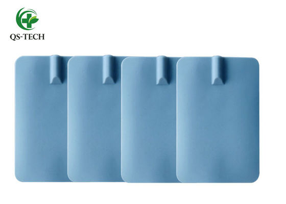 Elétrodos de borracha do carbono da TECNOLOGIA 70x110cm 0.38cm de QS