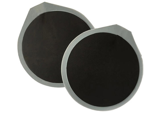 elétrodos de borracha 650cm do carbono PreWired de 2.0mm