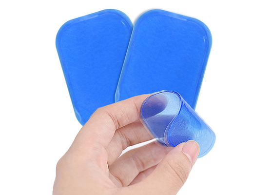 Baixa estimulação almofadas do elétrodo do GEL do PE de 6 * de 4cm